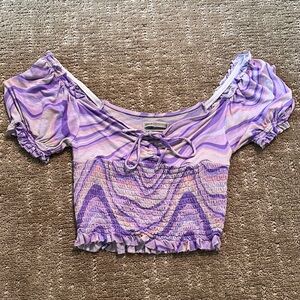 Urban Outfitters Purple Top